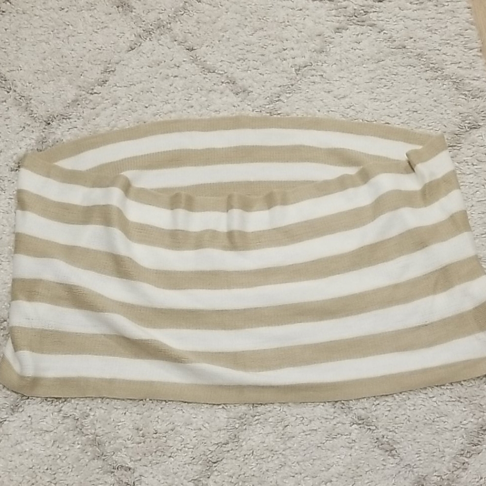 Striped scarf/wrap
